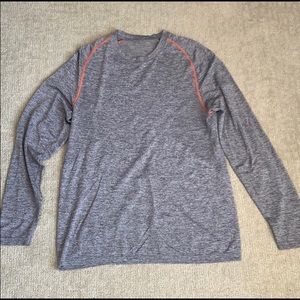 Men’s LuLu Lemon Long Sleeve Metal Vent Tech